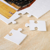 謎のマシン、ヴィンテージ軍隊メッセージ ジグソーパズル (側面)