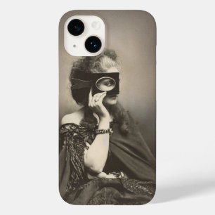 謎の仮面の女性カスティリオーネ Case-Mate iPhone 14ケース
