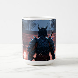 謎の侍 コーヒーマグカップ