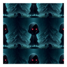 謎の夜さまようポスター