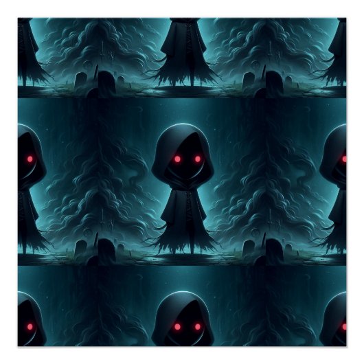 謎の夜さまようポスター ポスター (正面)