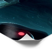 謎の夜さまようポスター ポスター (コーナー)