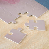 謎の女性ポートレート ジグソーパズル (側面)