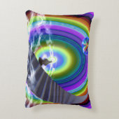 謎の姿が次元間配列で アクセントクッション (裏面(縦))