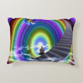 謎の姿が次元間配列で アクセントクッション (裏面)