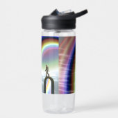 謎の姿が次元間配列で ウォーターボトル (左面)