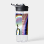 謎の姿が次元間配列で ウォーターボトル (右面)