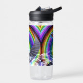 謎の姿が次元間配列で ウォーターボトル (左面)