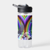 謎の姿が次元間配列で ウォーターボトル (右面)