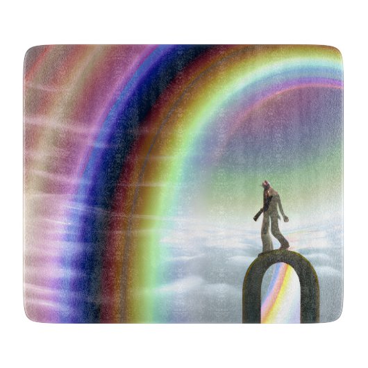 謎の姿が次元間配列で カッティングボード (正面)