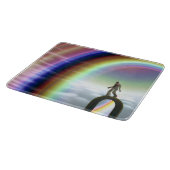 謎の姿が次元間配列で カッティングボード (角)