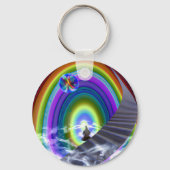 謎の姿が次元間配列で キーホルダー (裏面)