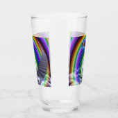 謎の姿が次元間配列で タンブラーグラス (左)