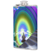 謎の姿が次元間配列で フラスク (左)