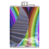 謎の姿が次元間配列で フラスク (裏面)