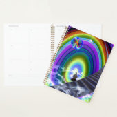 謎の姿が次元間配列で プランナー手帳 (ディスプレー)