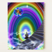 謎の姿が次元間配列で プランナー手帳 (裏面)