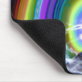 謎の姿が次元間配列で マウスパッド (コーナー)