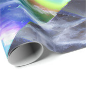 謎の姿が次元間配列で ラッピングペーパー (ロールコーナー)