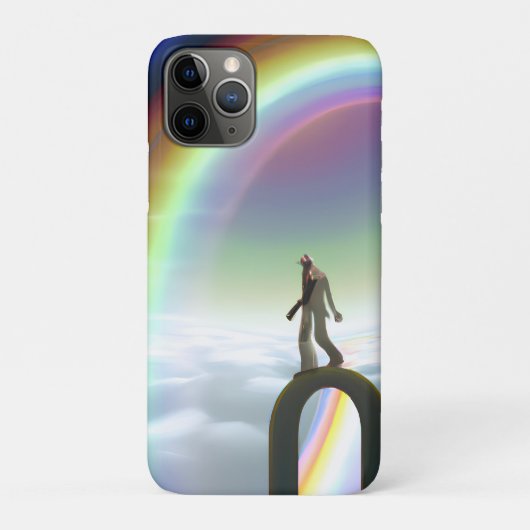 謎の姿が次元間配列で Case-Mate iPhoneケース (裏)