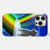 謎の姿が次元間配列で iPhoneケース (裏面横)