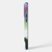 謎の姿が次元間配列で iPhoneケース (左側面)