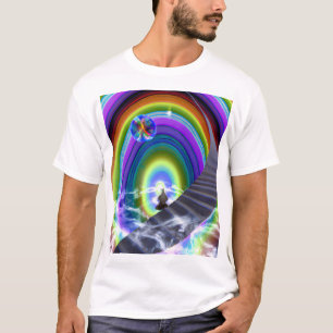 謎の姿が次元間配列で Tシャツ