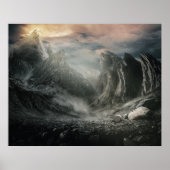 謎の山:霧の謎のピーク ポスター (正面)