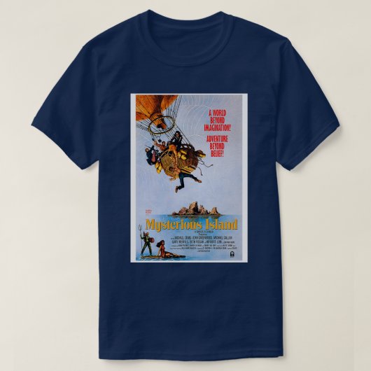 謎の島1961 Tシャツ (デザイン正面)