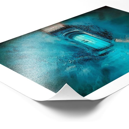 謎の扉 フォトプリント            (角)