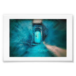 謎の扉 フォトプリント           