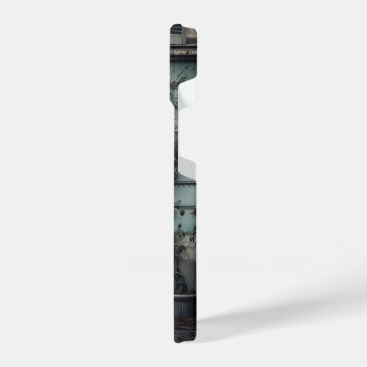 謎の扉 iPhoneケース (左側面)