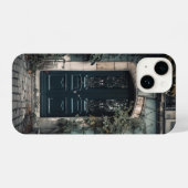 謎の扉 iPhoneケース (裏面横)