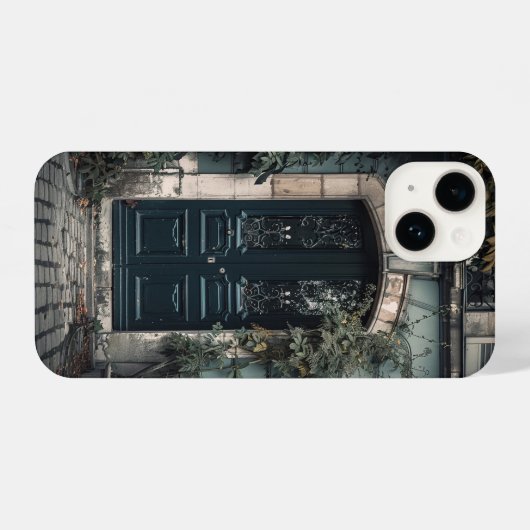 謎の扉 iPhoneケース (裏面横)