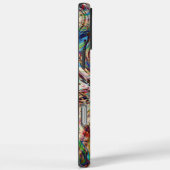 謎の抽象芸術渦巻き Case-Mate iPhoneケース (裏面 / 右)