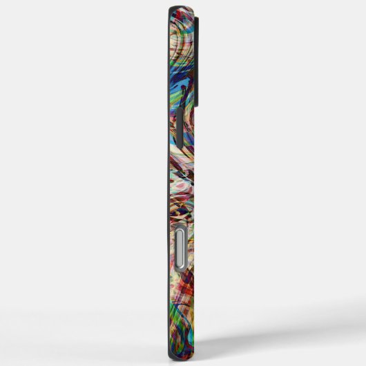 謎の抽象芸術渦巻き Case-Mate iPhoneケース (裏面 / 右)