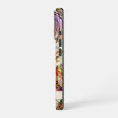 謎の抽象芸術渦巻き iPhone 16ケース (左側面)