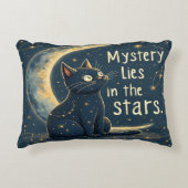 謎の星に存在 – 宇宙と神秘的 アクセントクッション (正面)