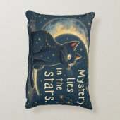 謎の星に存在 – 宇宙と神秘的 アクセントクッション (裏面(縦))