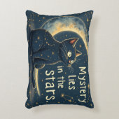 謎の星に存在 – 宇宙と神秘的 アクセントクッション (正面(垂直))