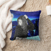 謎の枕 クッション (ブランケット)