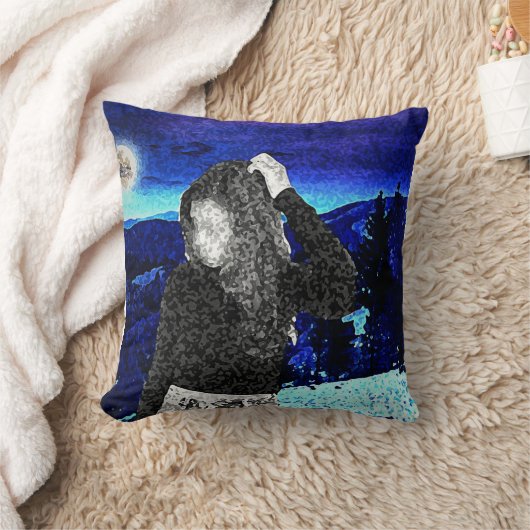 謎の枕 クッション (ブランケット)