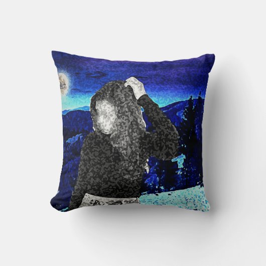 謎の枕 クッション (正面)