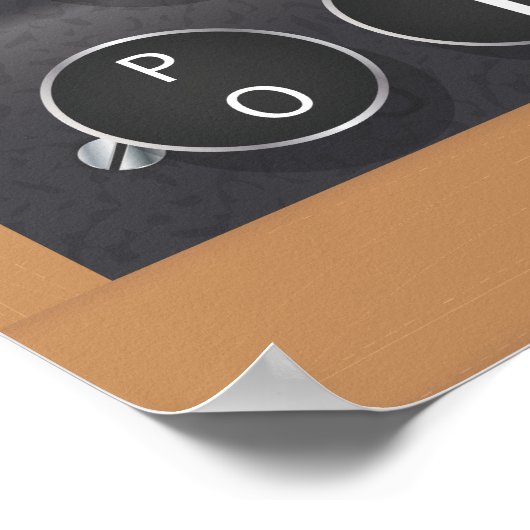 謎の機械 ポスター (角)