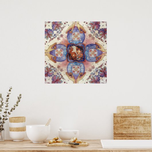 謎の深化 ポスター (キッチン)