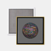 謎の球体 マグネット (正面/裏面)