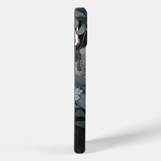 謎の男と花 Case-Mate iPhoneケース (裏面 / 右)