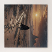 謎の男 ジグソーパズル (横)