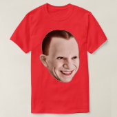 謎の男 Tシャツ (デザイン正面)