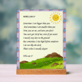 謎の芸術 アクリルサイン (ニュートラル)